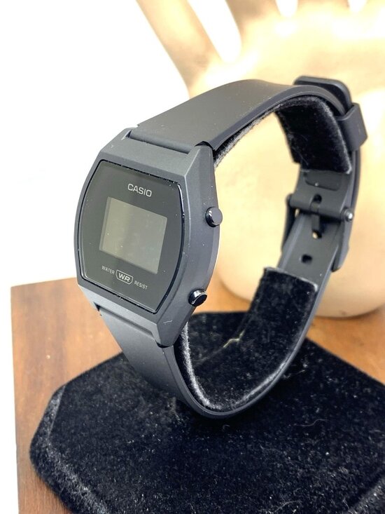 Casio Women\'s Watch LW204 Quartz Digital Sport Black Resin Strap 3294 35mm main image 11